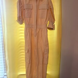 Stylish Cream Jumpsuit